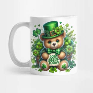 St Patricks Day Teddy Bear Mug